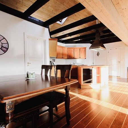 Spacious Penthouse With Grand Terrace Bergen Dış mekan fotoğraf