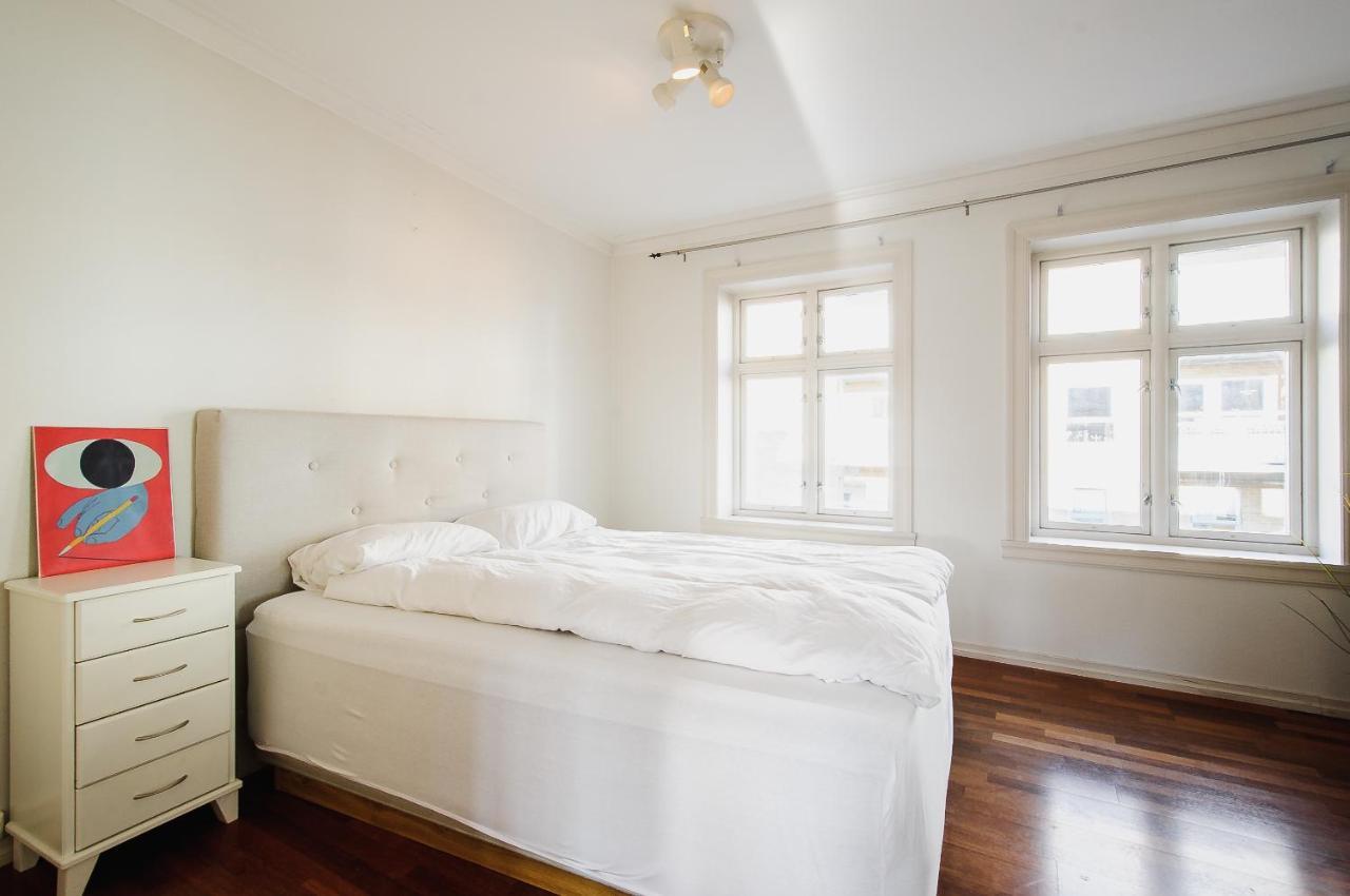 Spacious Penthouse With Grand Terrace Bergen Dış mekan fotoğraf