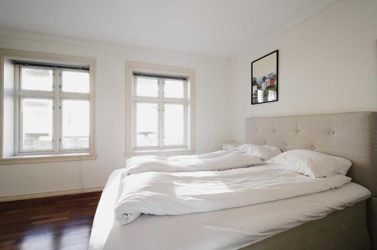 Spacious Penthouse With Grand Terrace Bergen Dış mekan fotoğraf