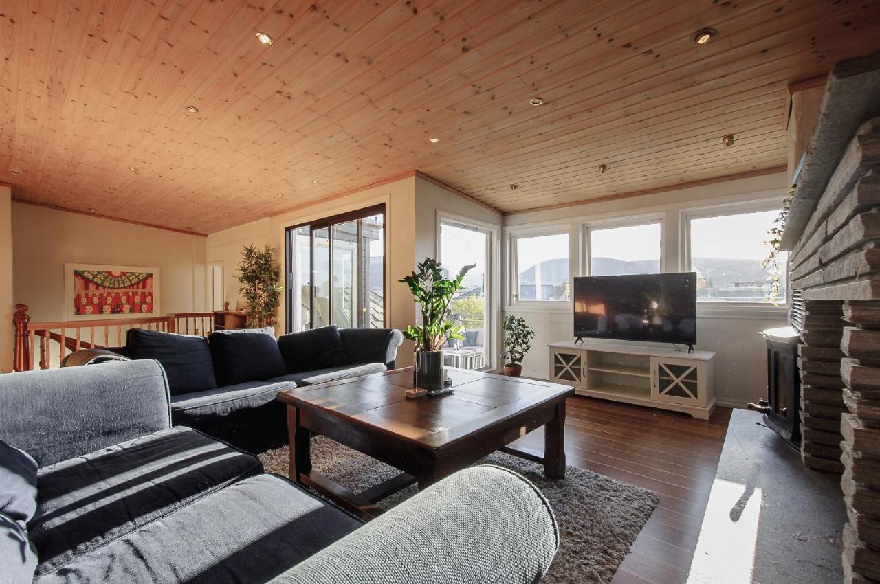 Spacious Penthouse With Grand Terrace Bergen Dış mekan fotoğraf